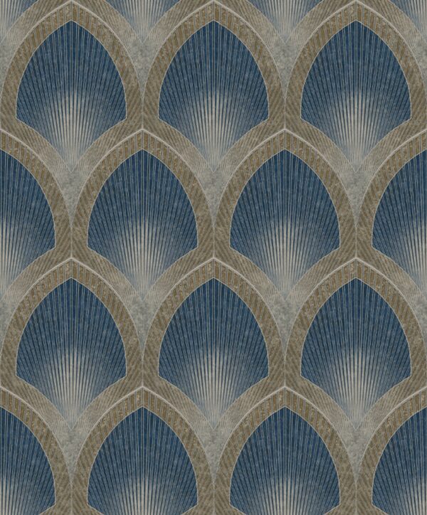 behang art deco bogen G68083