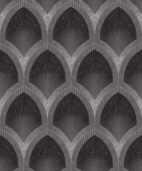 behang art deco bogen G68084