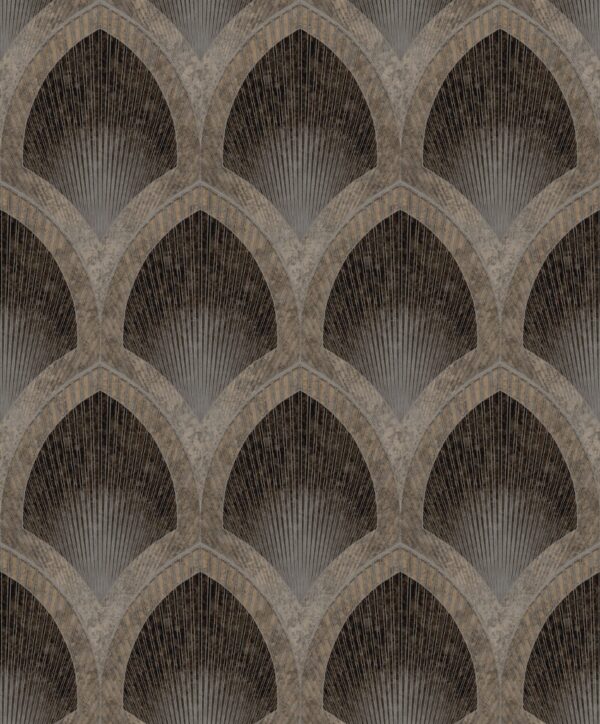 behang art deco bogen G68087