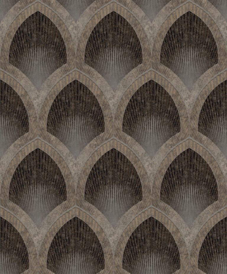 behang art deco bogen G68087