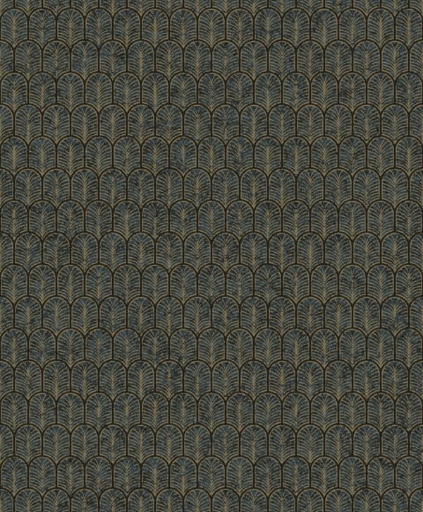 behang art deco boogjes F VL6007