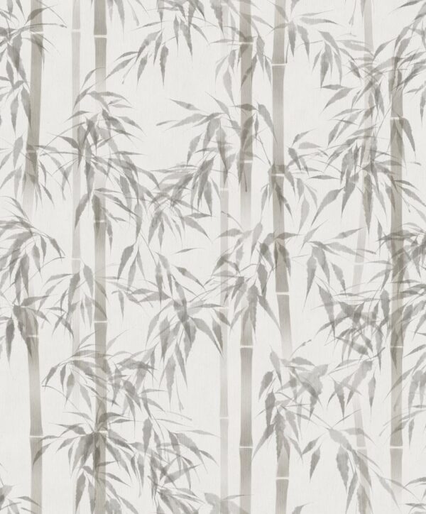 behang bamboe bladeren 81671