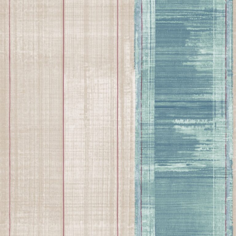 behang-banen-beige-blauw-G78276