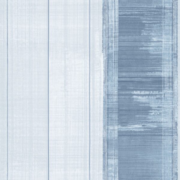 behang banen blauw G78270