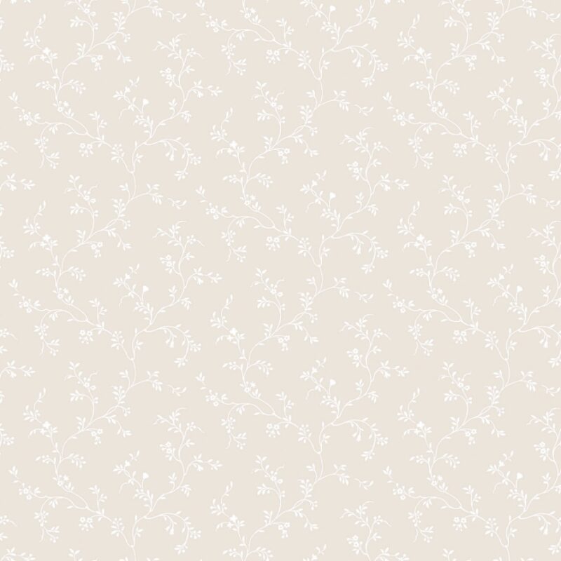 behang beige takjes bloemen PF38133