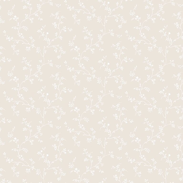 behang beige takjes bloemen PF38133 2