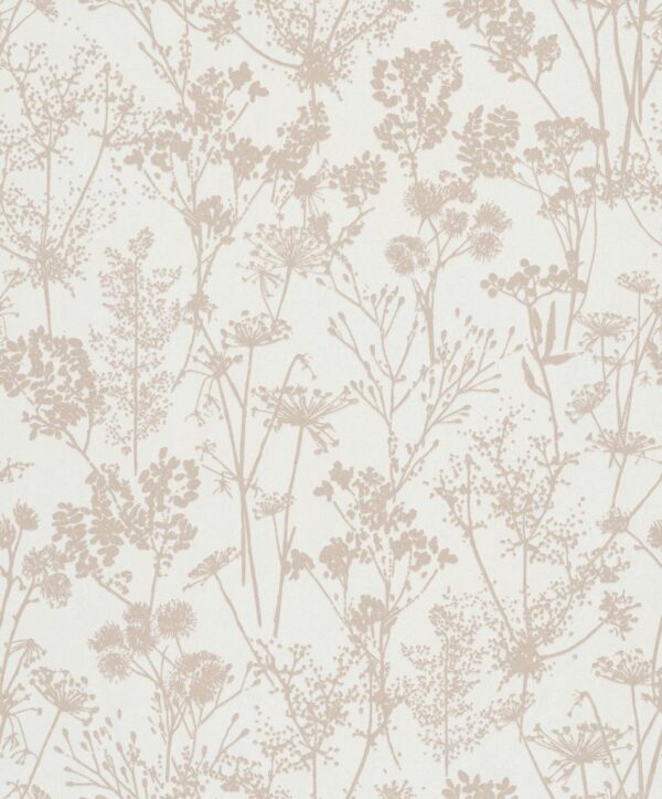 behang berenklauw bloemen bladeren 82463