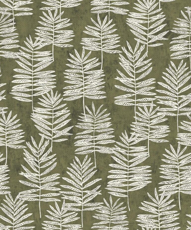 behang blaadjes groen DWP0365 01