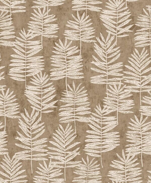 behang blaadjes licht taupe beige DWP0365 02