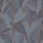 behang-bladeren-blauw-AL26232
