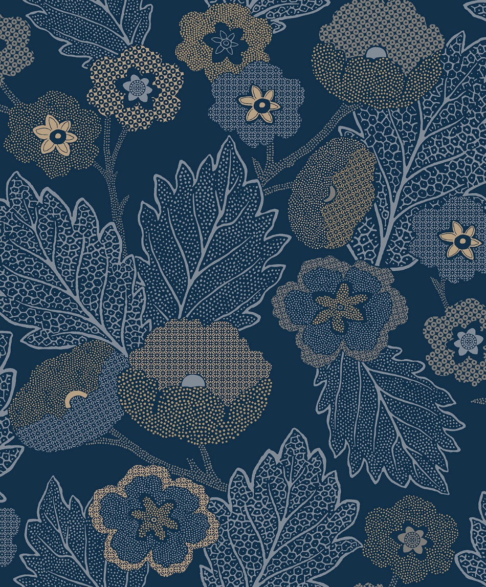 behang-bladeren-bloemen-grafisch-AN28273