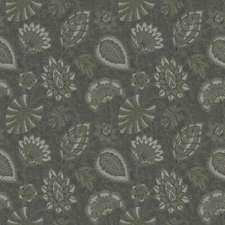 behang bladeren bloemen print DWP0351 02