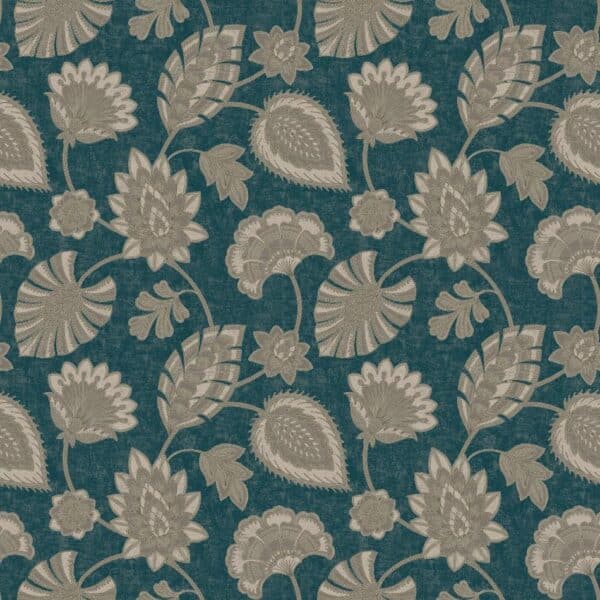 behang bladeren bloemen print DWP0351 05