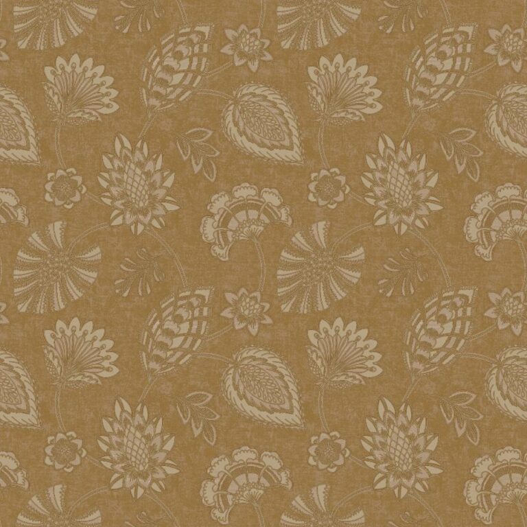 behang bladeren bloemen print DWP0351 07