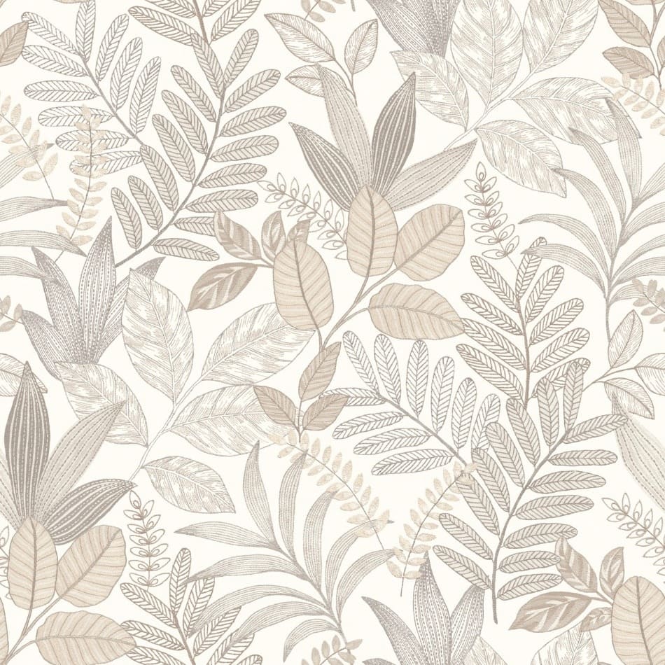 behang-bladeren-grijs-beige-AL26290