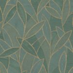 behang-bladeren-groen-AL26233
