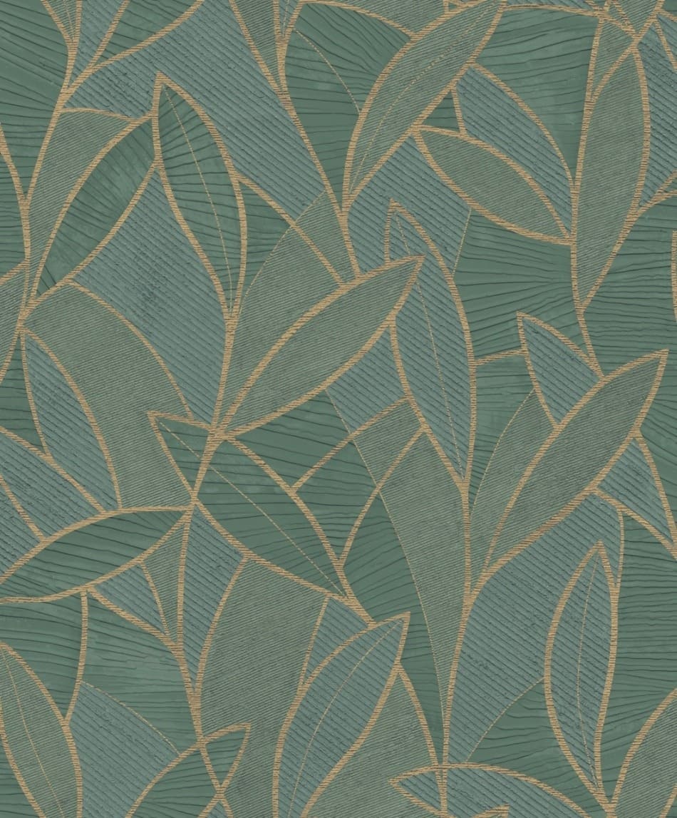 behang-bladeren-groen-AL26233