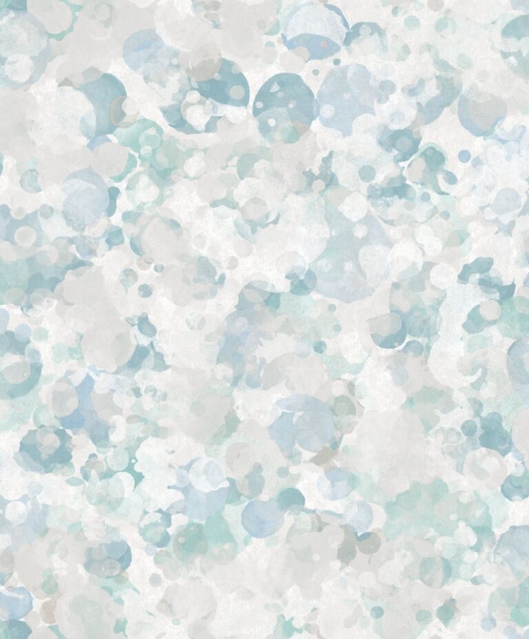 behang-blauw-groen-watercolor-cirkels-G78234
