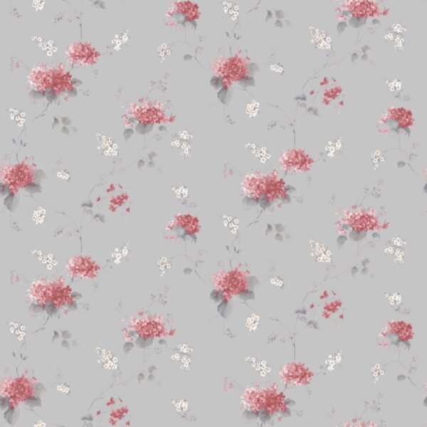 behang bloemen hortensia PF38107