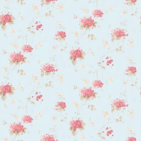 behang bloemen hortensia PF38110