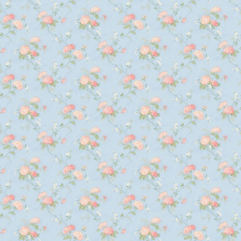 behang bloemen hortensia PF38149