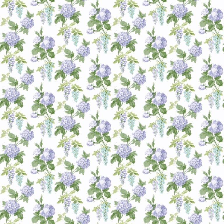 behang bloemen hortensia roos PF38163