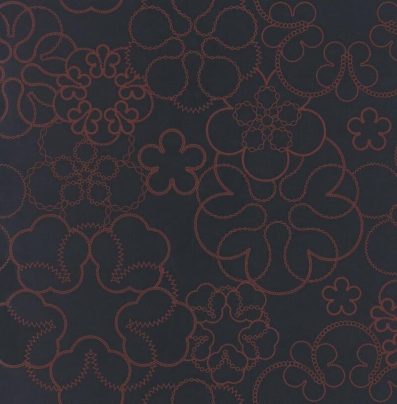 behang bloemen klassiek 76824
