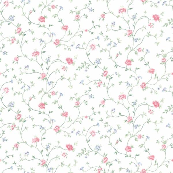 behang bloemen strengen PF38135