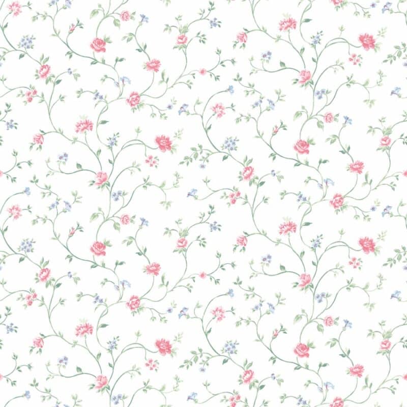 behang bloemen strengen PF38135