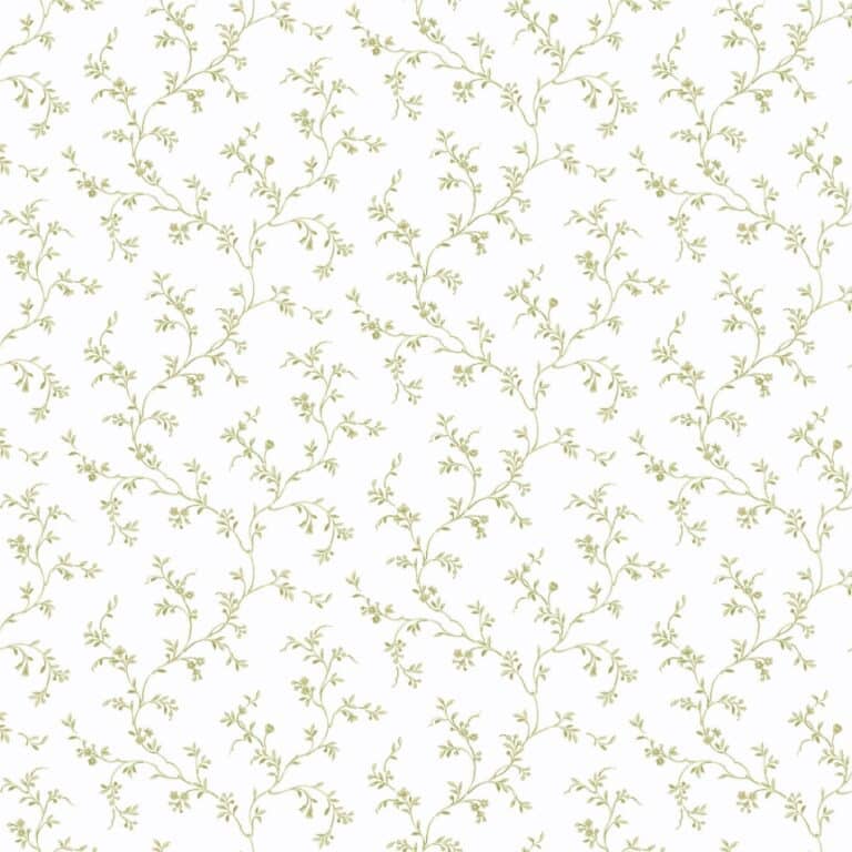 behang bloemen strengen groen PF38112