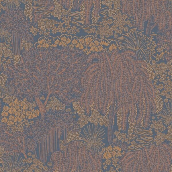 behang bomen metallic AL26264