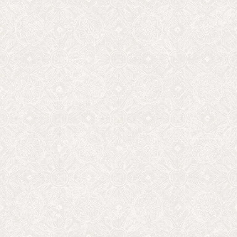 behang cirkels ruiten G78318