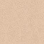 behang cirkels spiralen rondjes 74862
