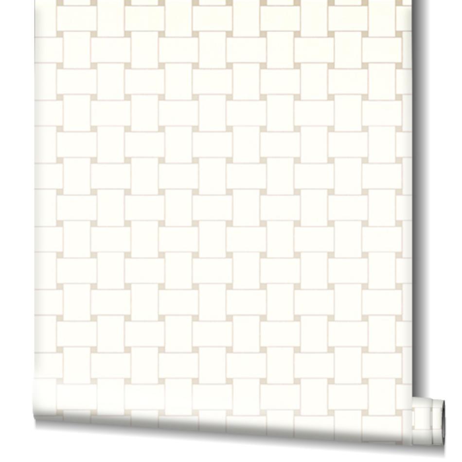 behang gevlochten motief 59744 s1