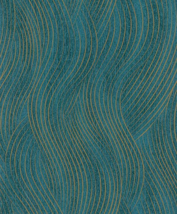 behang golven wave 82477