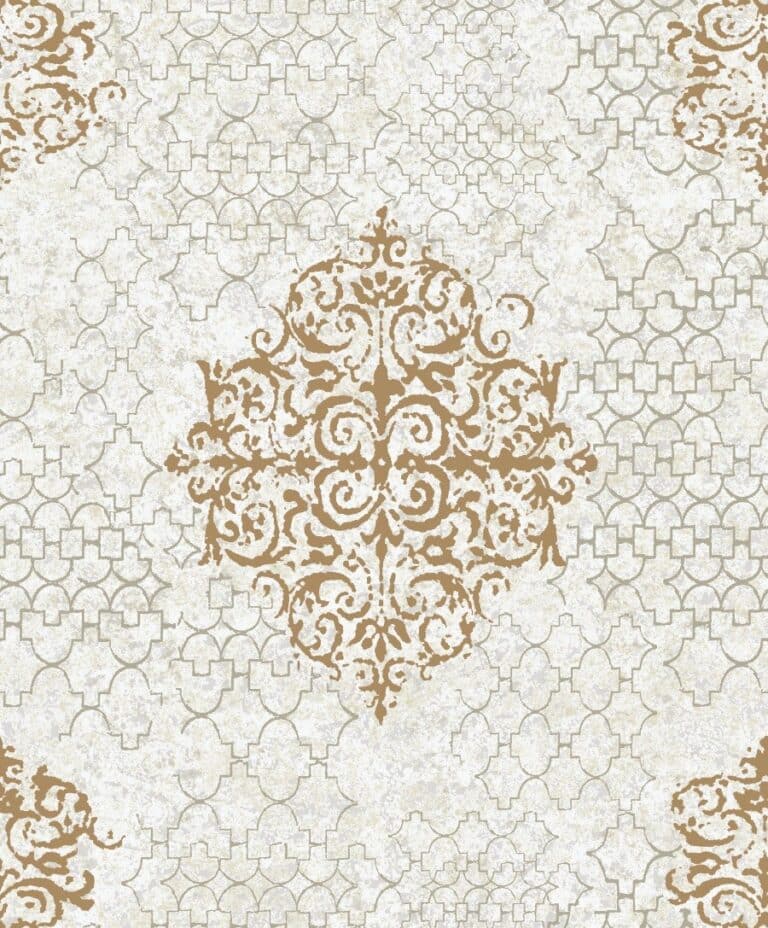 behang gouden ornamenten CM2485