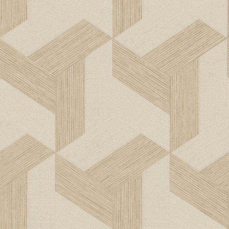 behang grafisch beige 27502