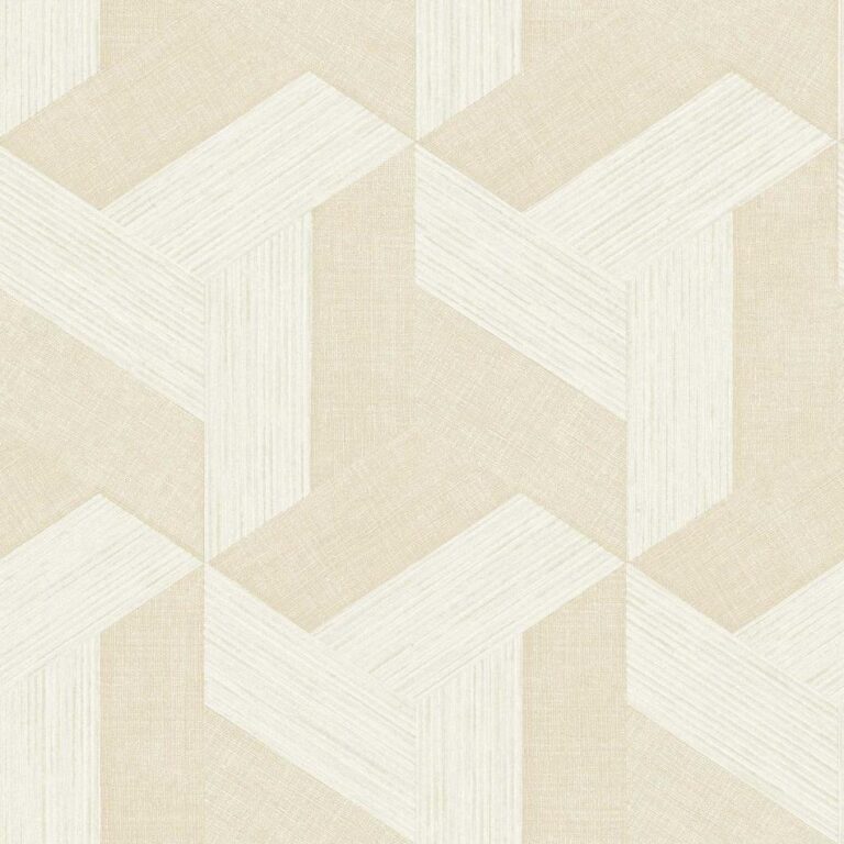 behang grafisch beige 27507