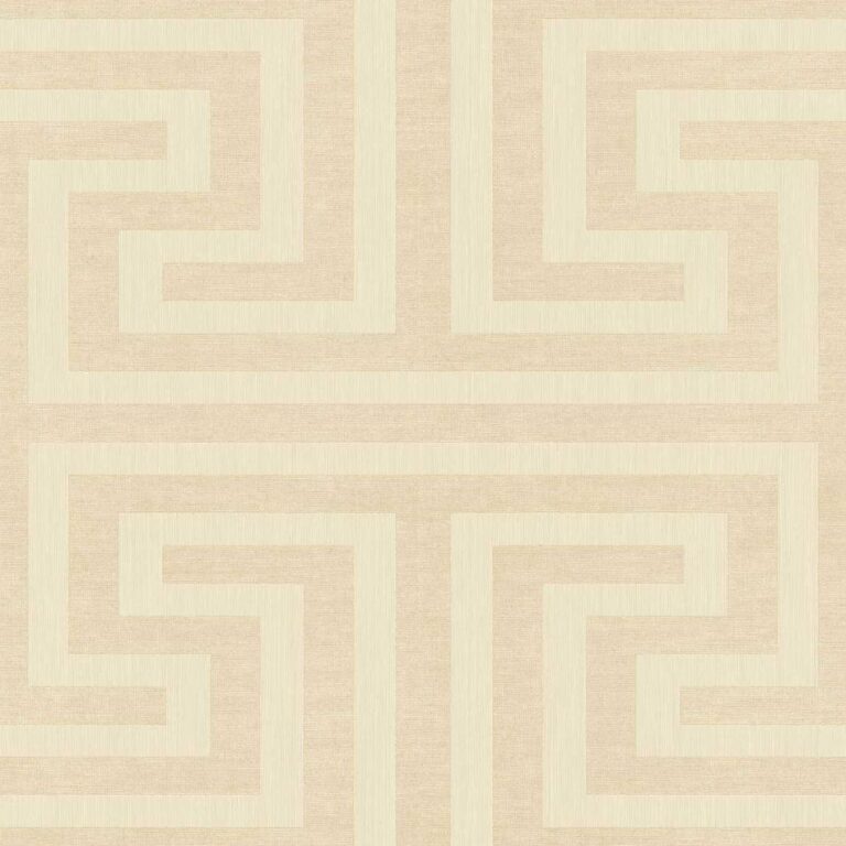 behang grafisch lijnen beige 27512