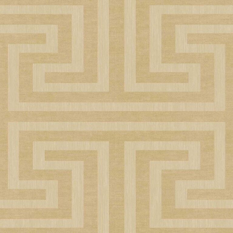 behang grafisch lijnen goud 27513