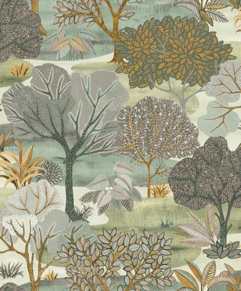 behang-groen-grijs-bomen-AL26253