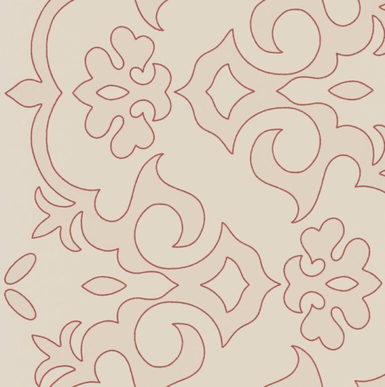 behang grote ornamenten 76802
