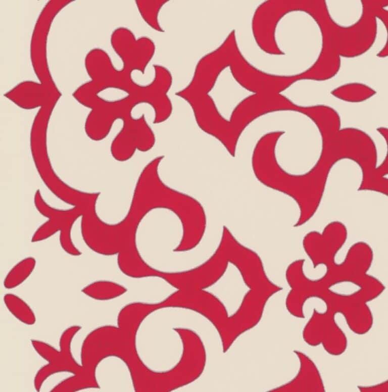behang grote ornamenten 76803