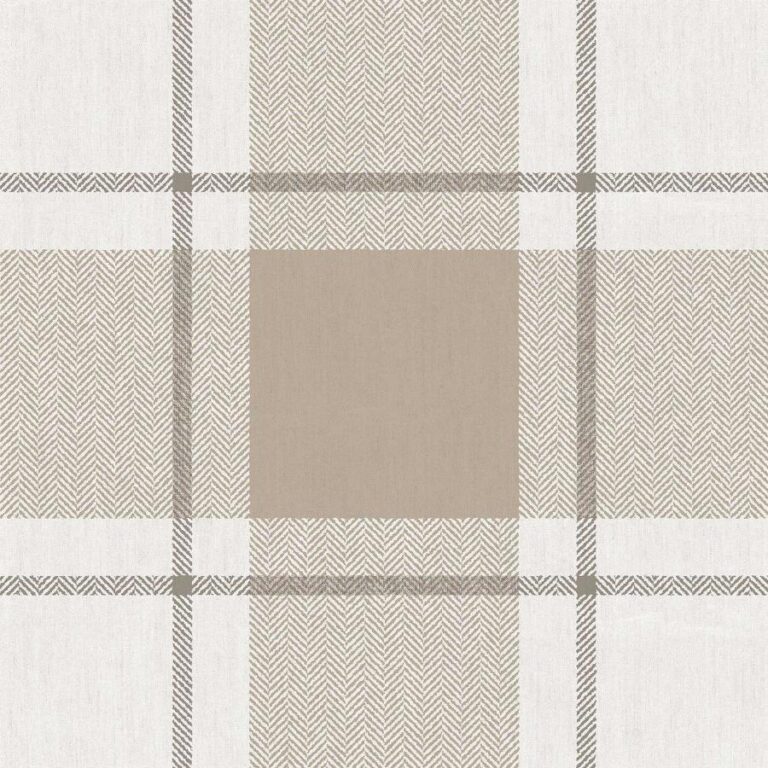 behang grote schotse ruiten 38401