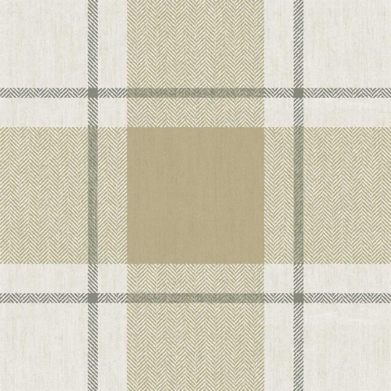 behang grote schotse ruiten 38405