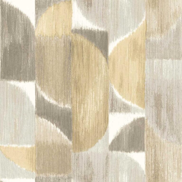 behang-halve-cirkels-abstract-geel-27523