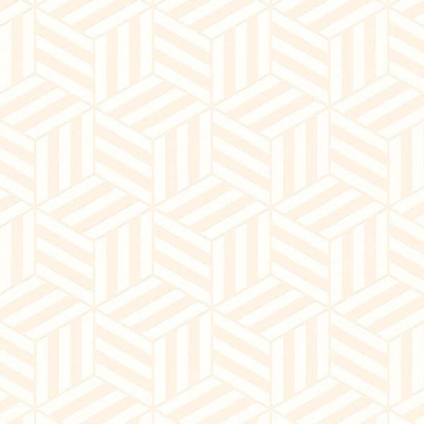 behang hexagon grafische blokken 59739