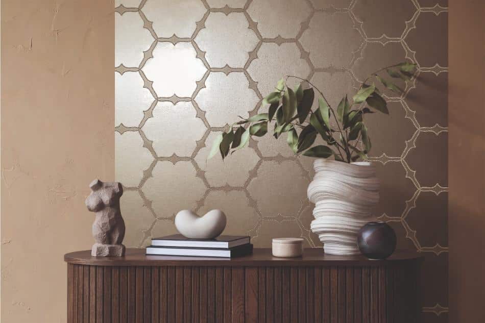 behang hexagon klassiek 74870 s1
