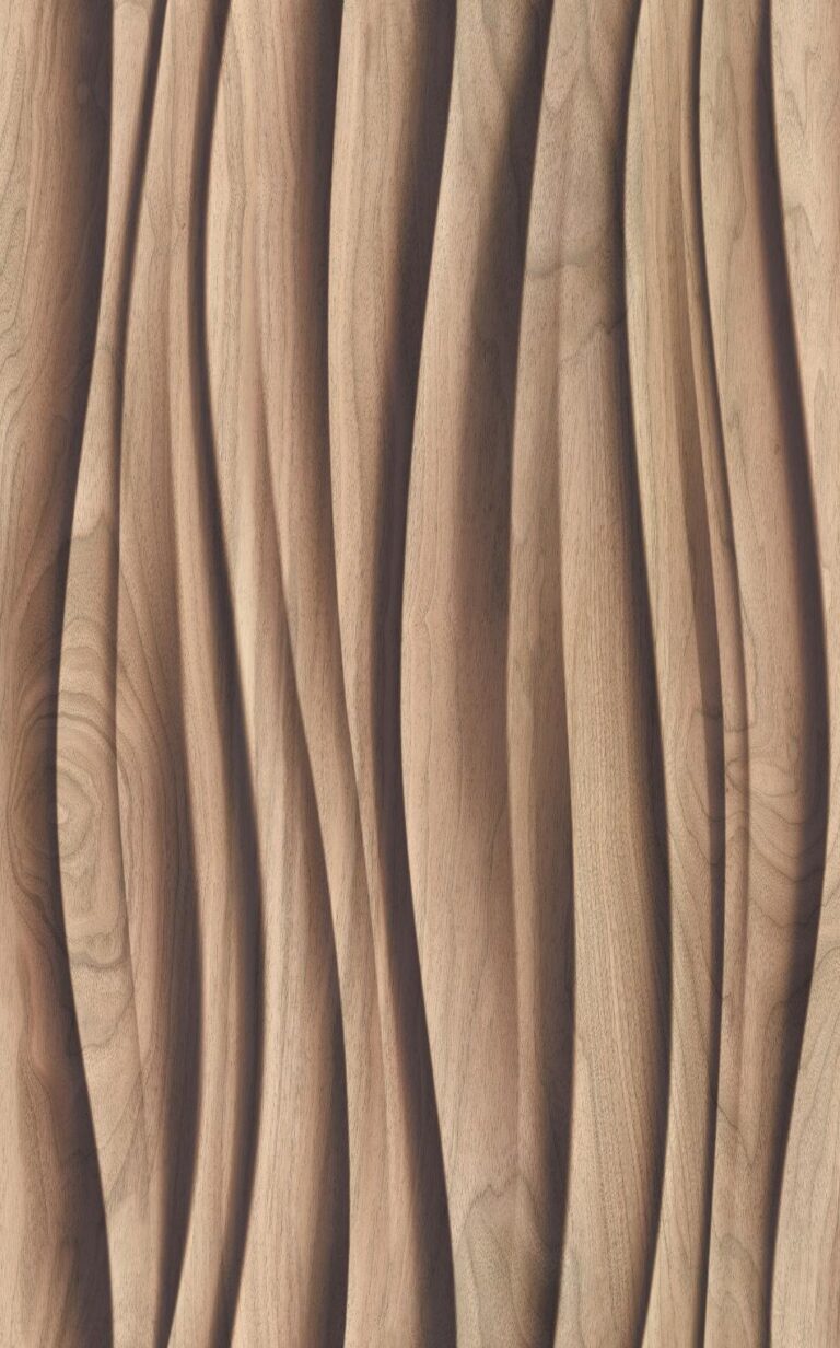 behang houten golven 81667