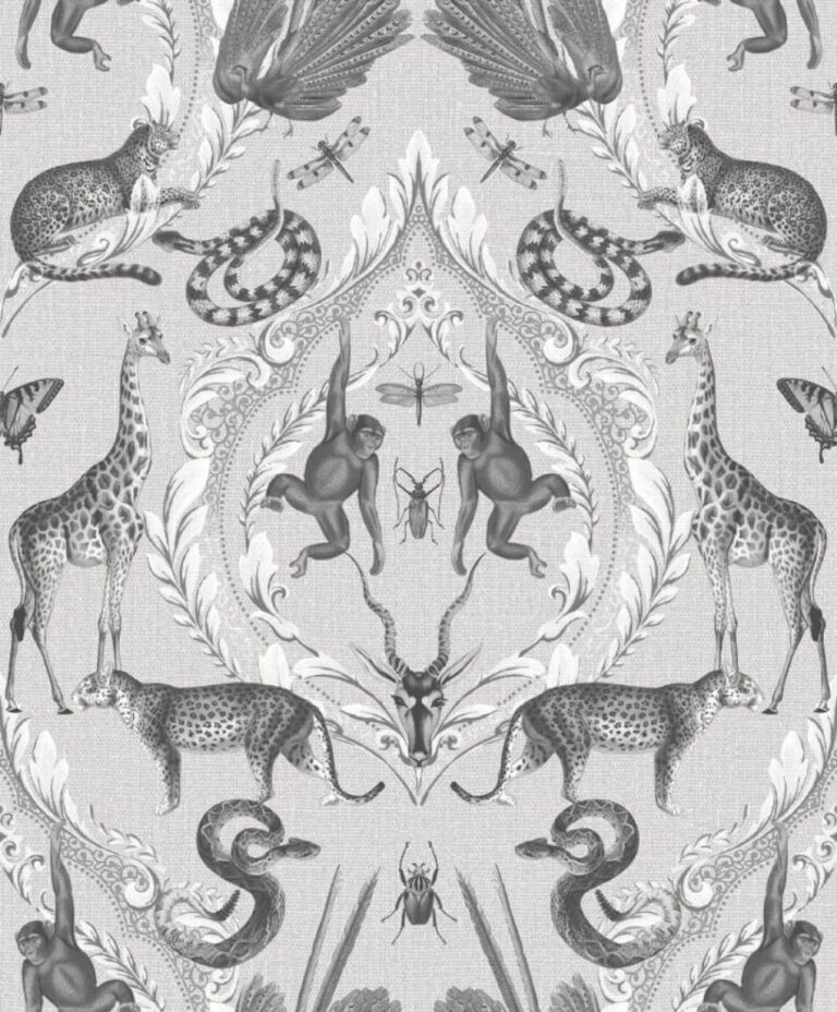 behang jungle dieren G78310